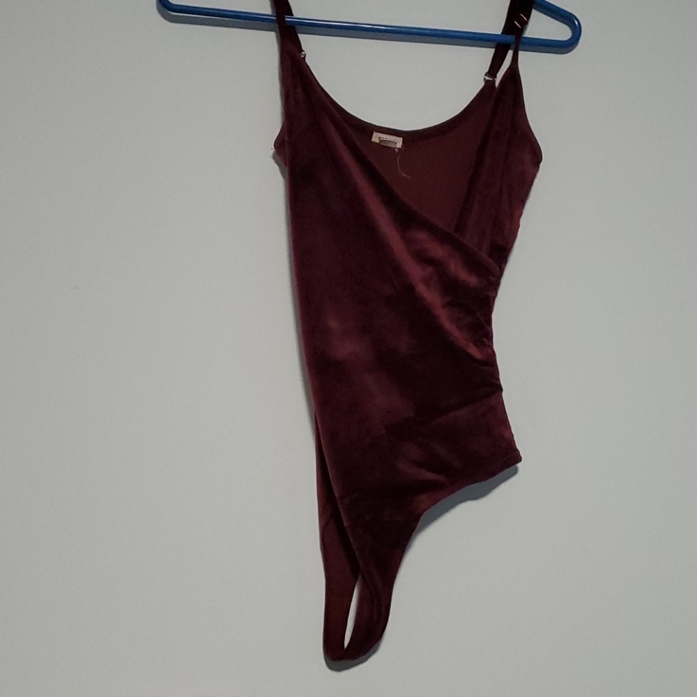 Velvet Bodysuit